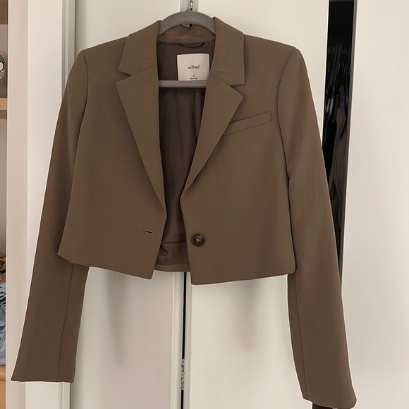 Wilfred Jackets & Blazers - Crop blazer
